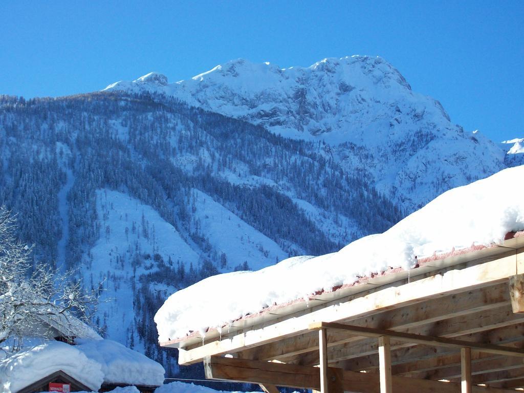Gasthof Zum Loewen Sankt Jakob im Lesachtal Luaran gambar